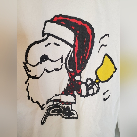 Peanuts Santa Sweatshirt - Picture 3 of 8